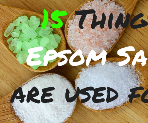 What Is EPSOM SALT Used For| Do You Want to Know What It Epsom Salt Used For? 15 Things for You Today!