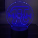Personalized Acrylic Nightlight "The Easy Way"
