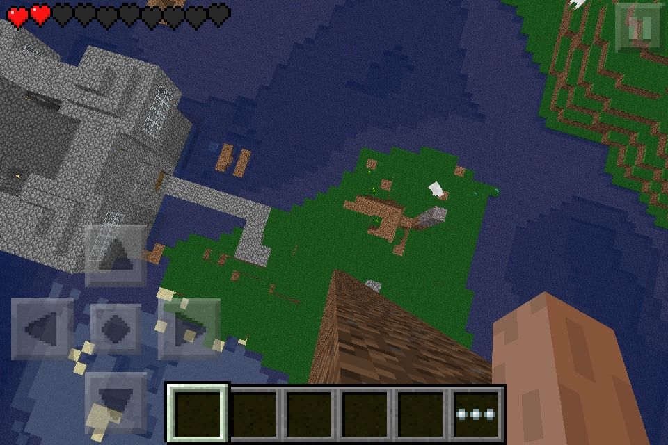 How to Die on Minecraft Pocket Edition