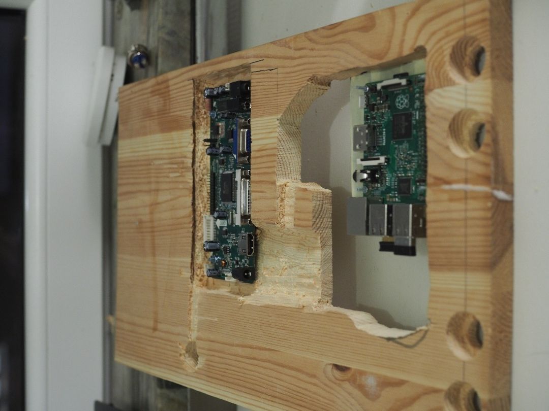 Raspberry Pi: Wall Mounted Calendar and Notification Center : 5 Steps ...