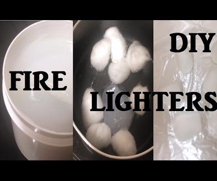 Waterproof Firelighters