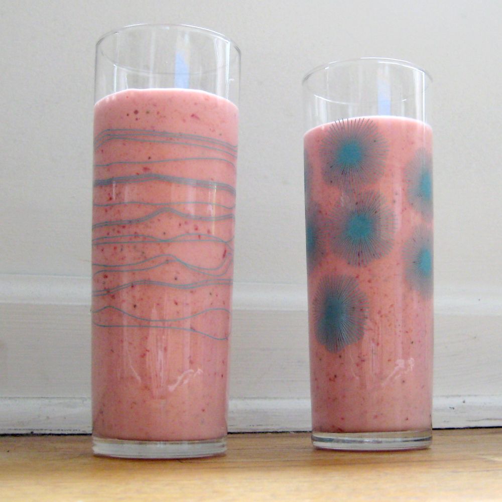 Classic Real Strawberry Milkshake