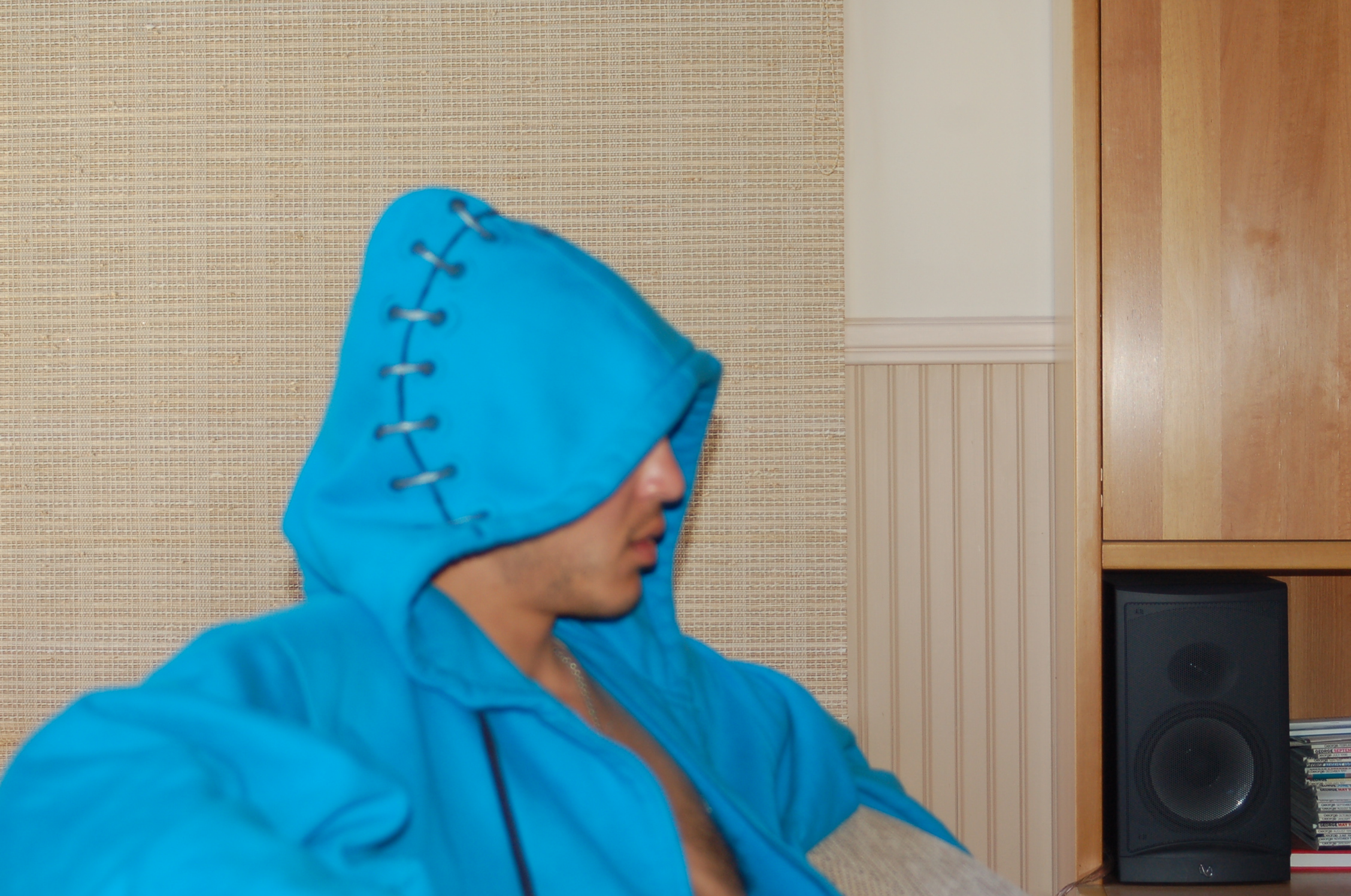 Custom Hoodie Stitch Design