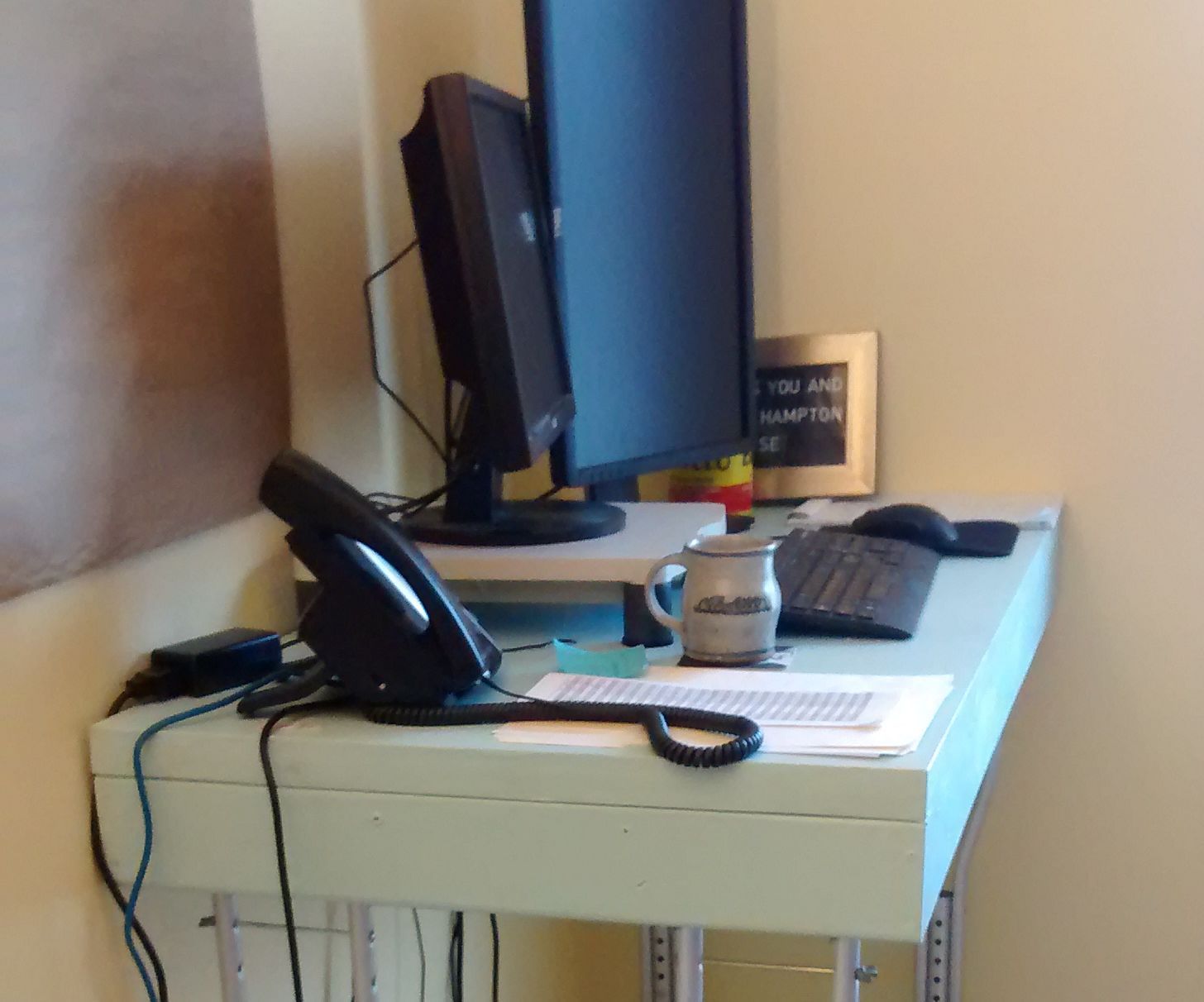 Foldable Standing Desk