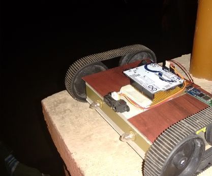 Bluetooth RC car