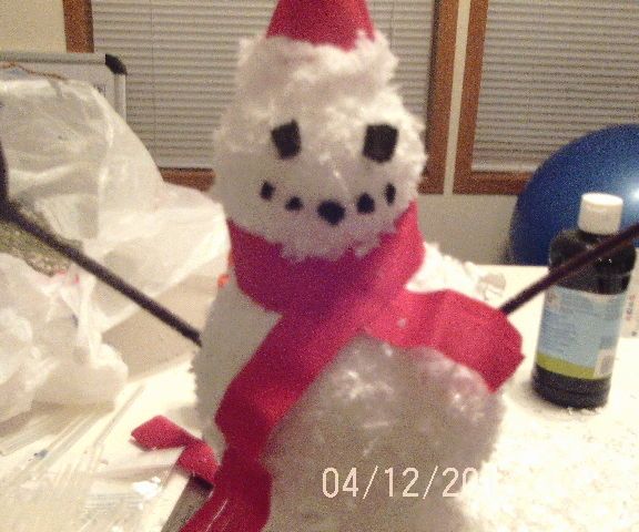 Lets build a snow man!