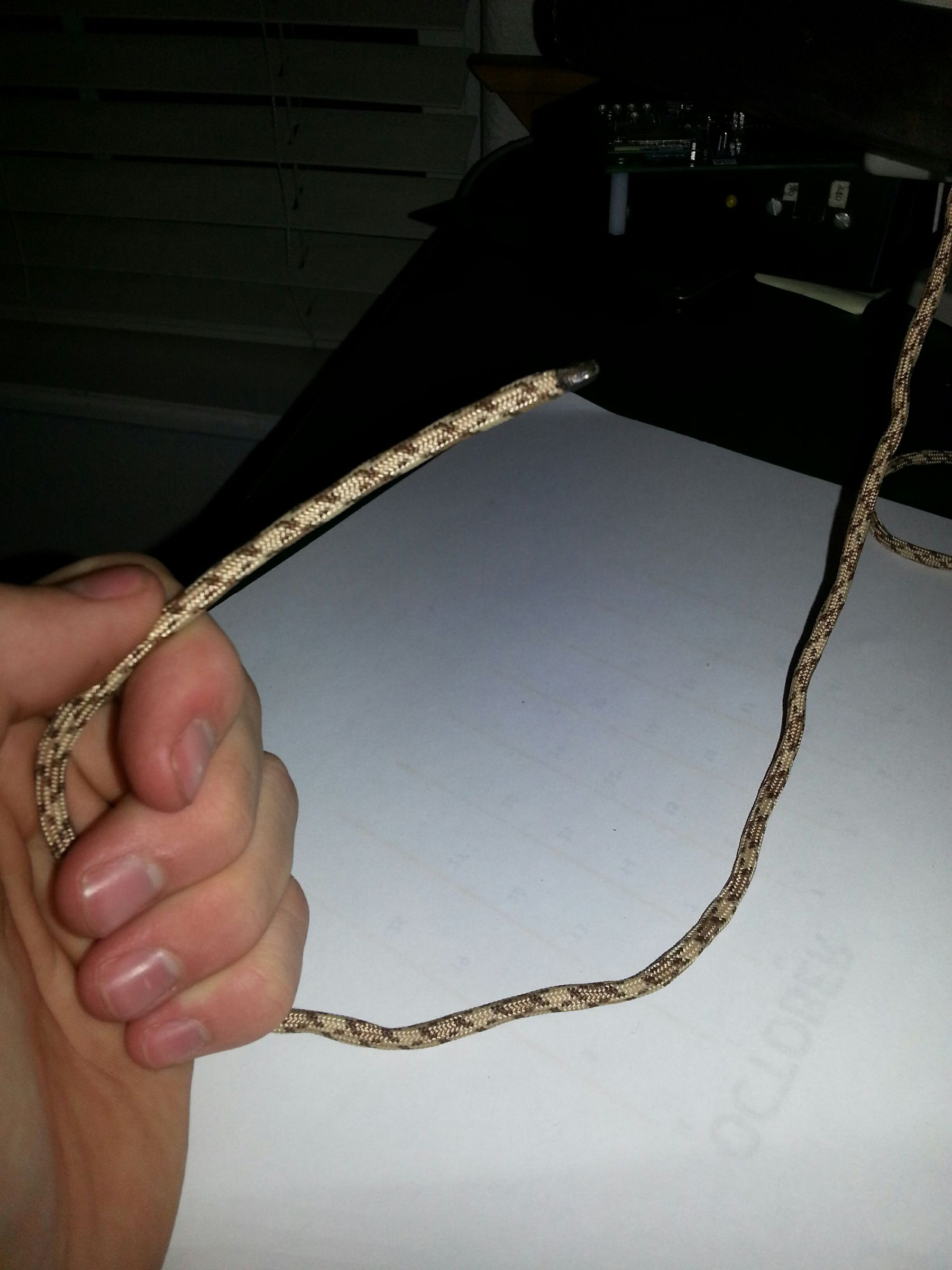 How to Tie a Double Overhand Knot Instructables