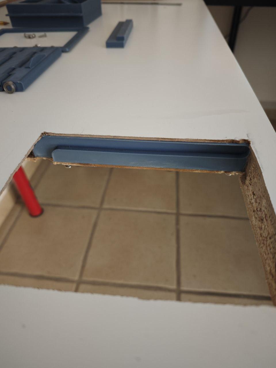 Install / Instalacion En La Mesa