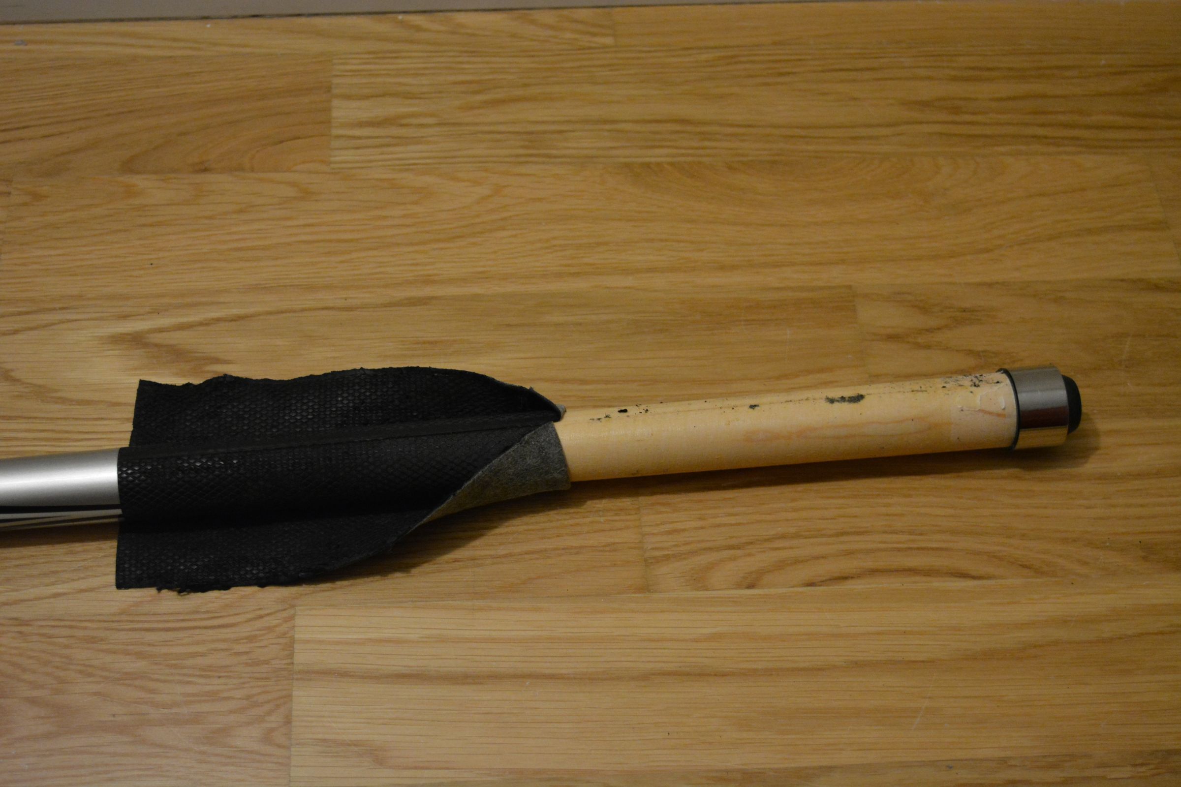 Billiard Cue Stick Grip Cover Replacement With Bike Bar Tape 8 Steps