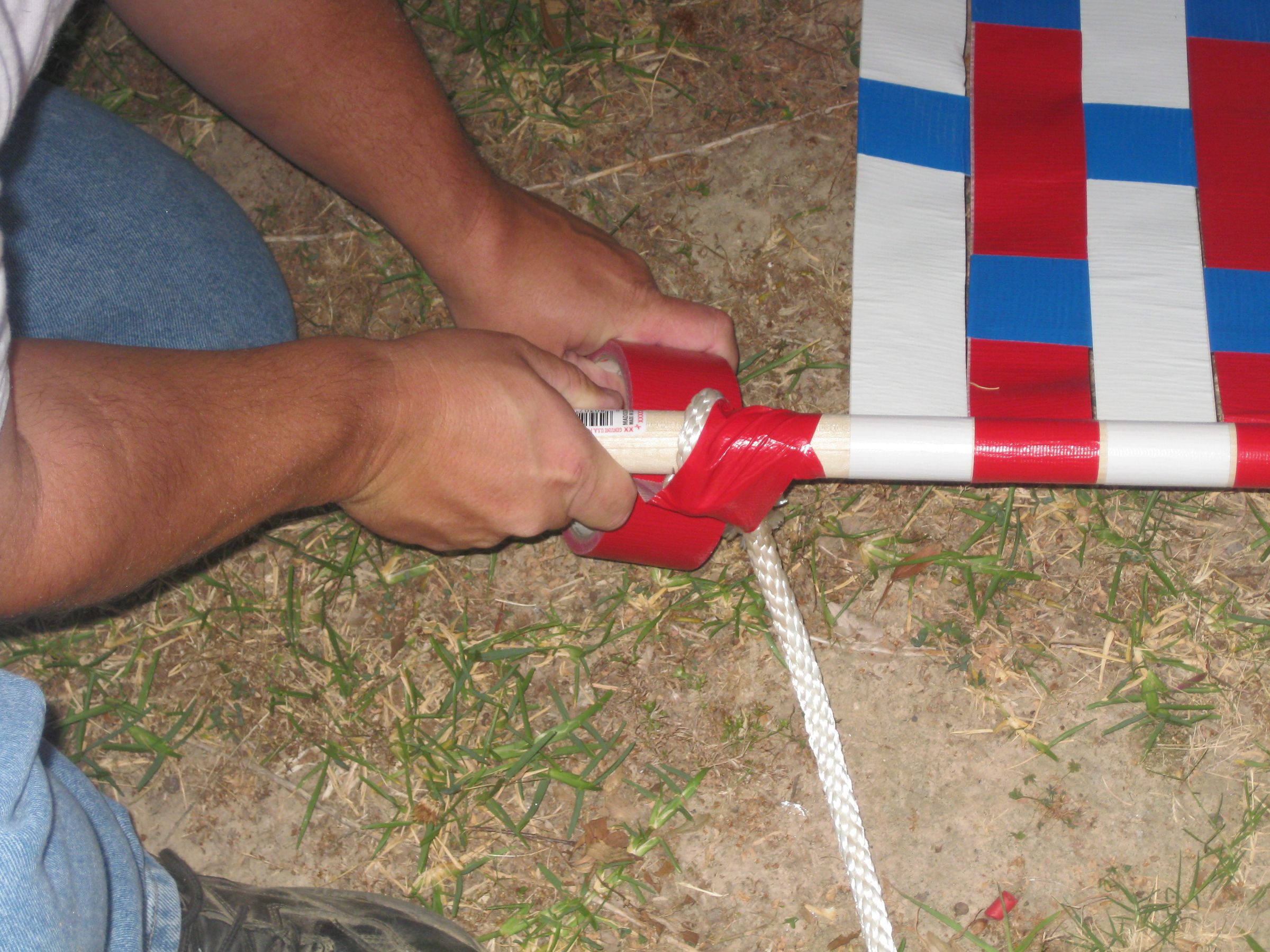 Duct Tape Hammock 12 Steps (with Pictures) Instructables