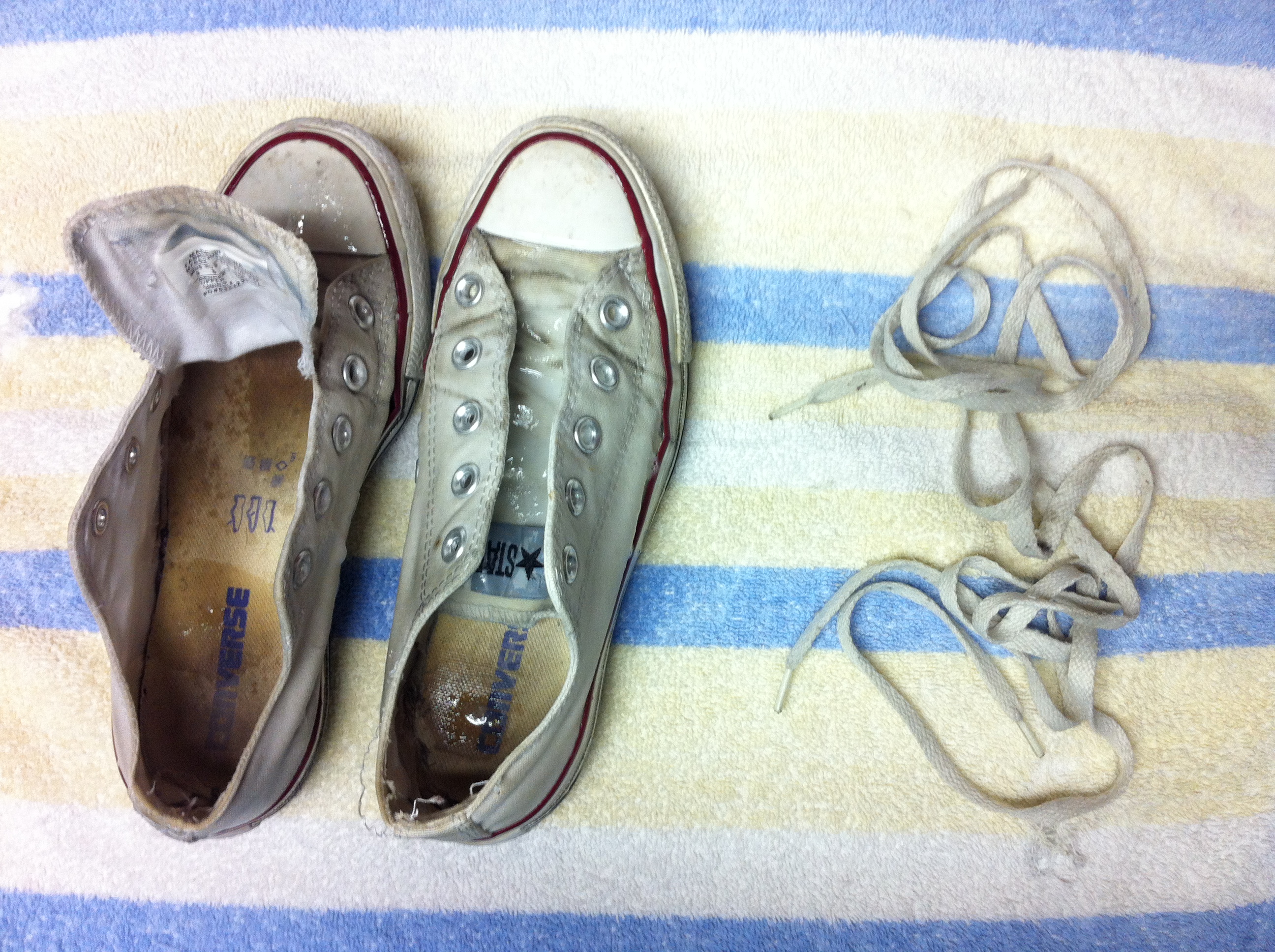 How to Clean Your Chuck Taylors 4 Steps (with Pictures) Instructables