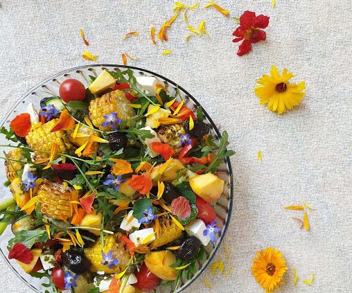 Grilled Veggies Salad