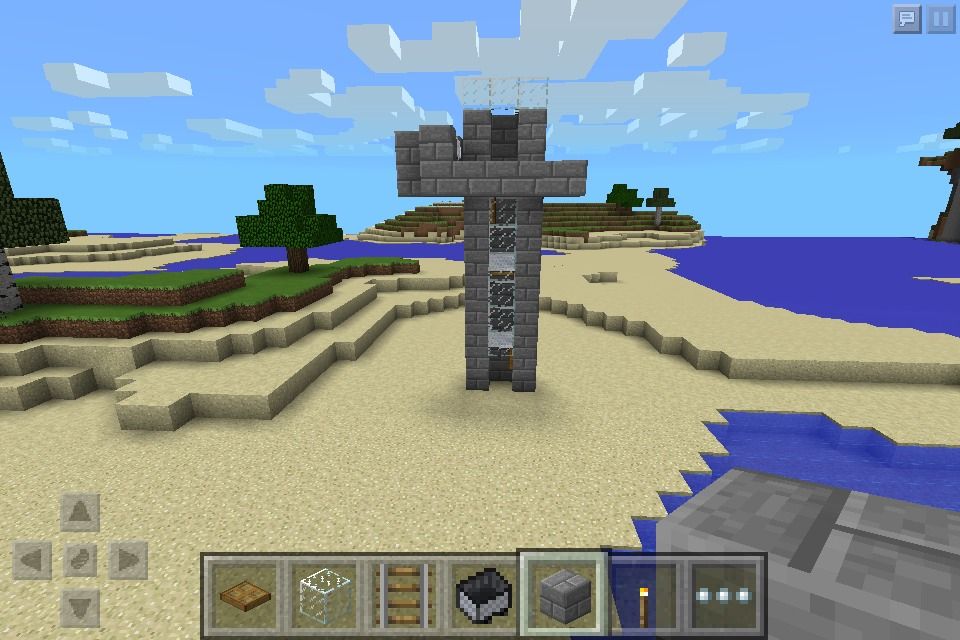 Simple Minecraft Elevator
