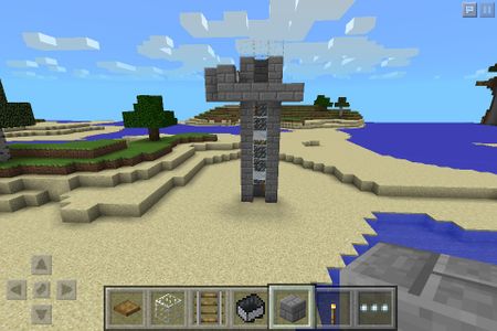 Simple Minecraft Elevator