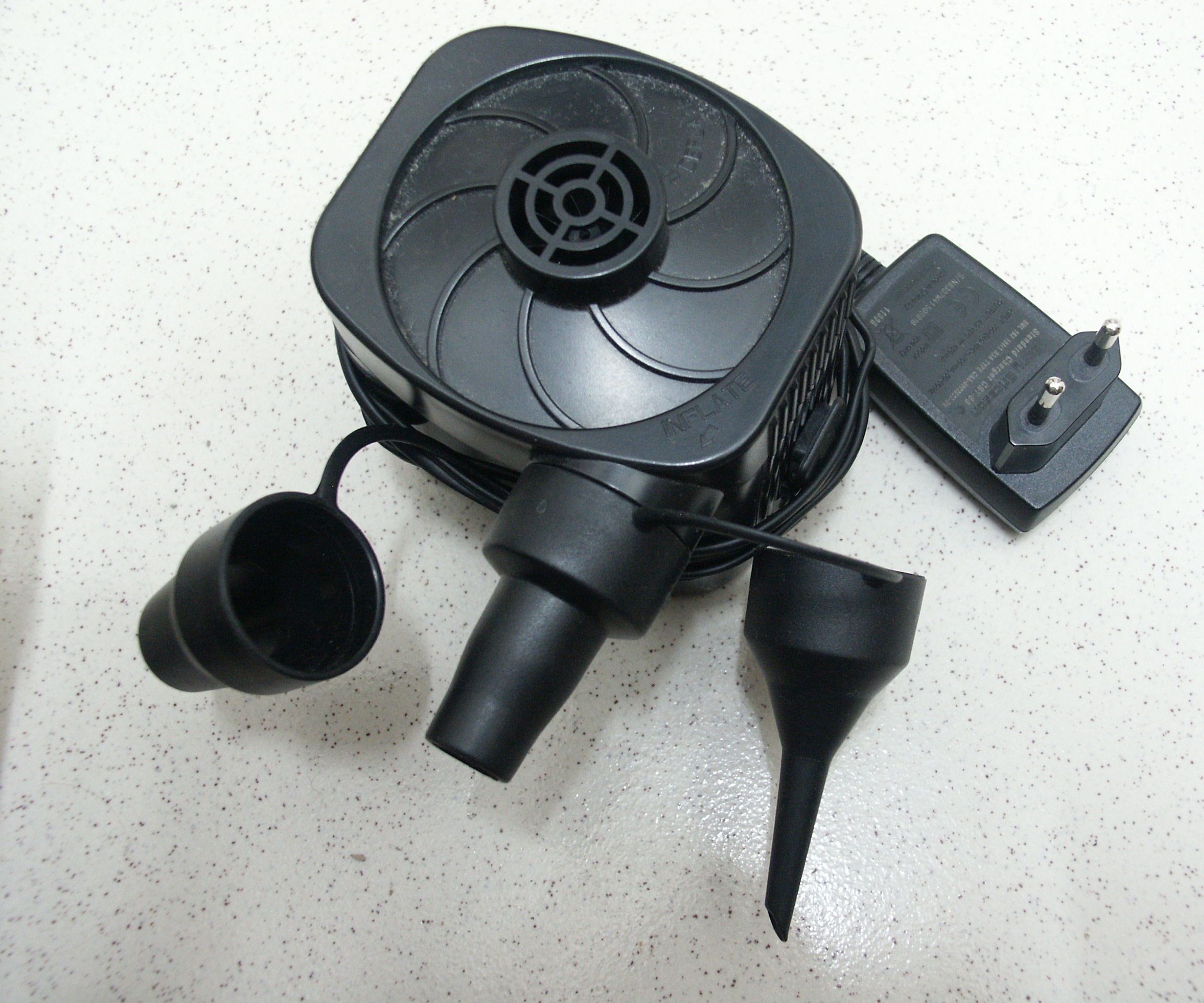 Boost Your Cheap, Battery-Powered Air Pump