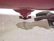 Home Air Compressor Tank Drain Modification