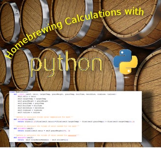 Homebrewing Calculations Using Python!