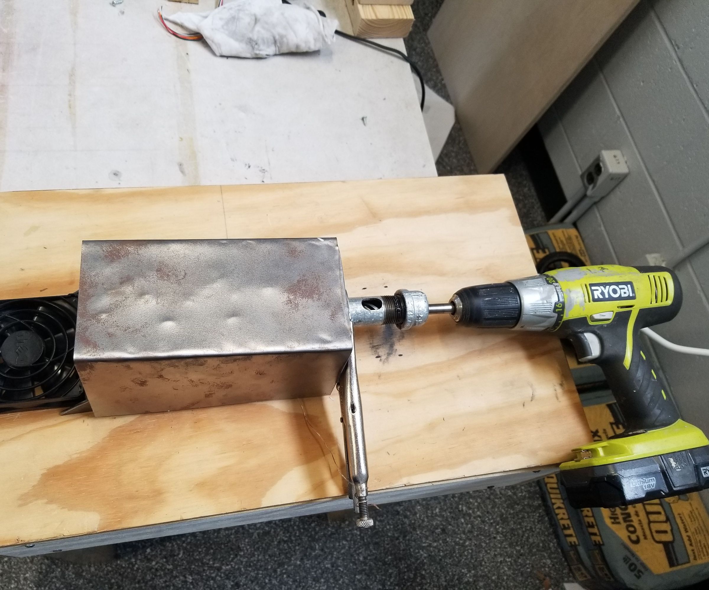 Build: 3D Filament Recycler  