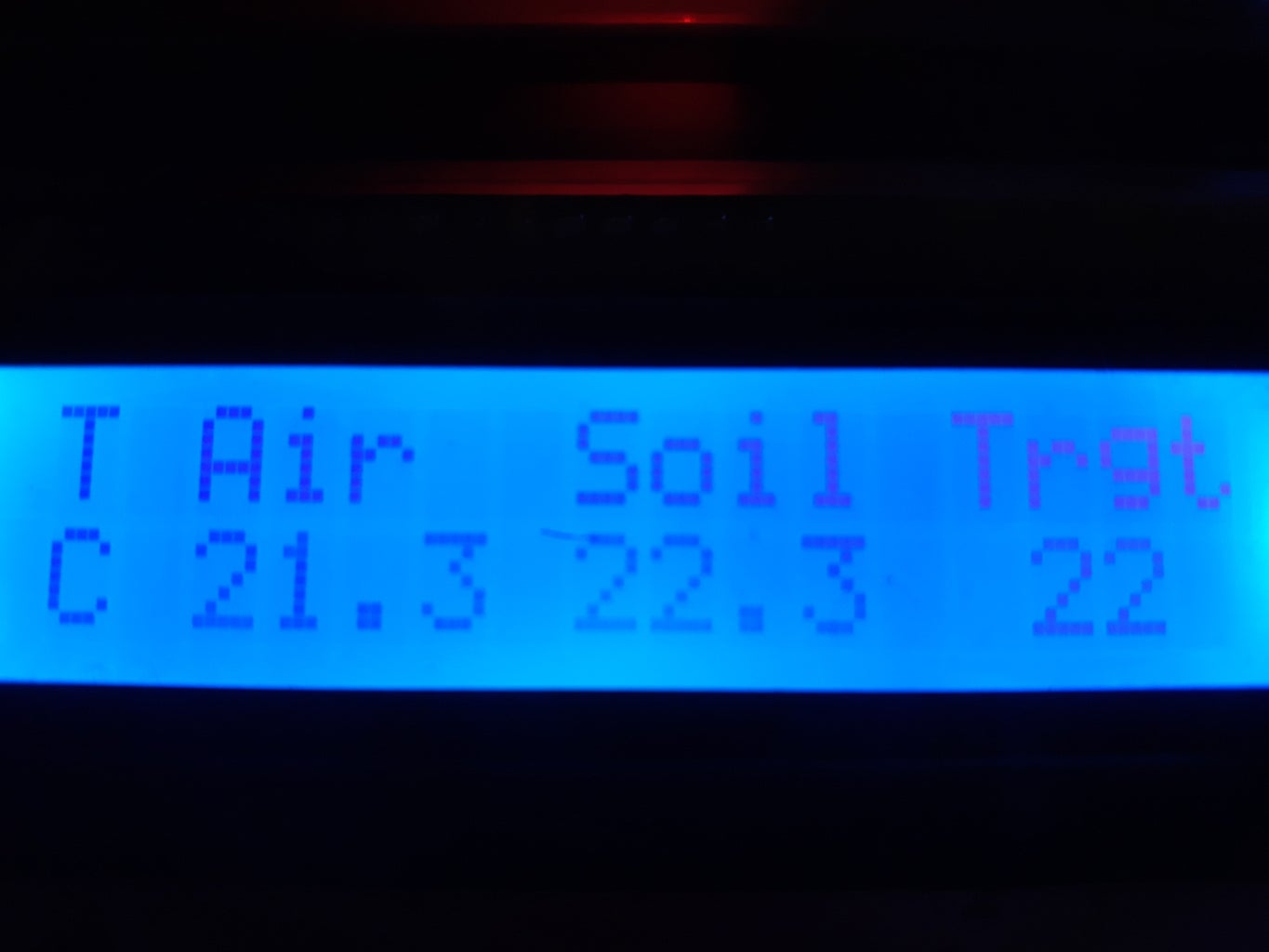 Propagator Thermostat Using ESP8266/NodeMCU and Blynk