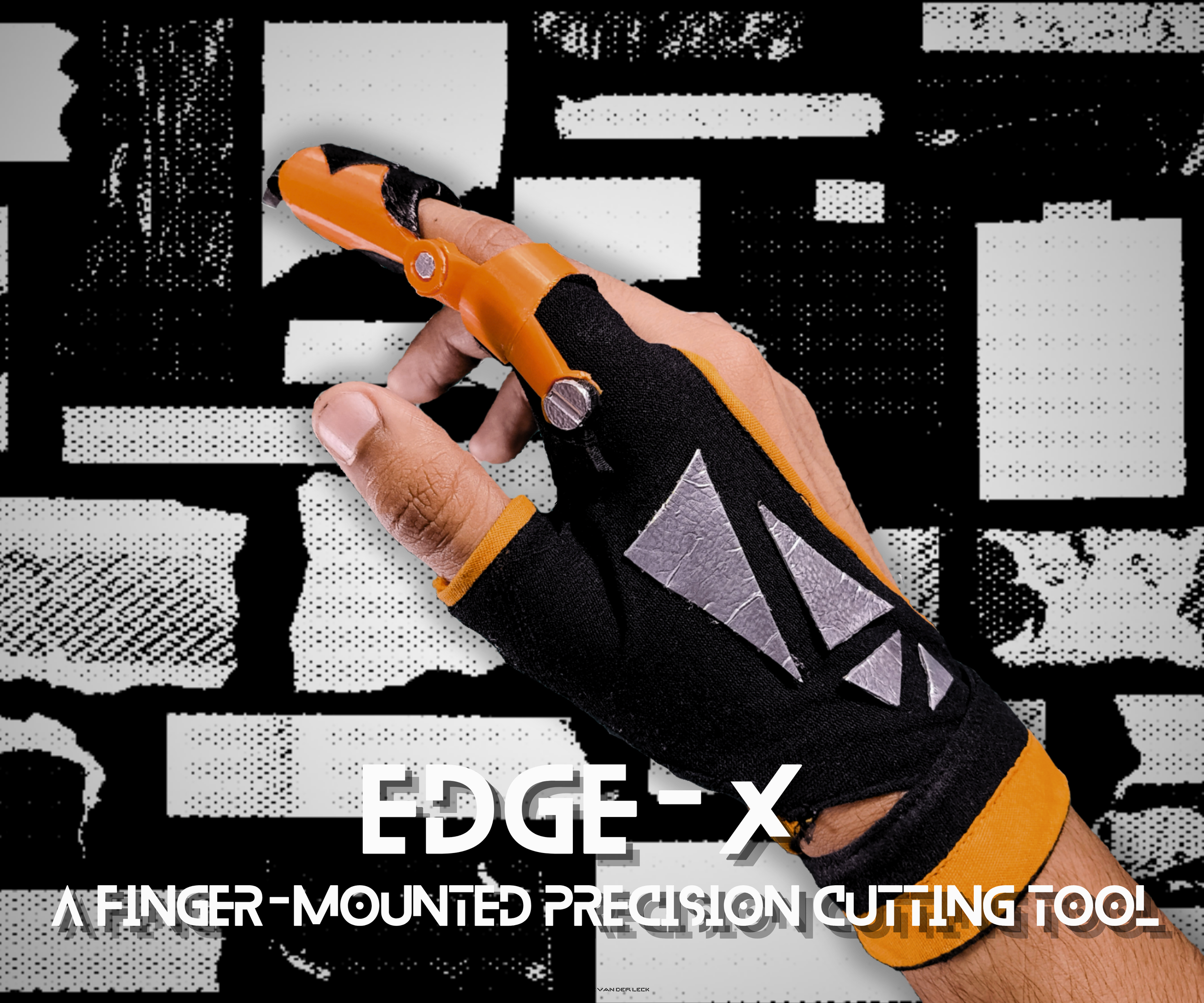 Edge-X :A Finger-Mounted Precision Cutting Tool