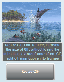Freeware Gif Resizer for Resizing Animated Gif Online