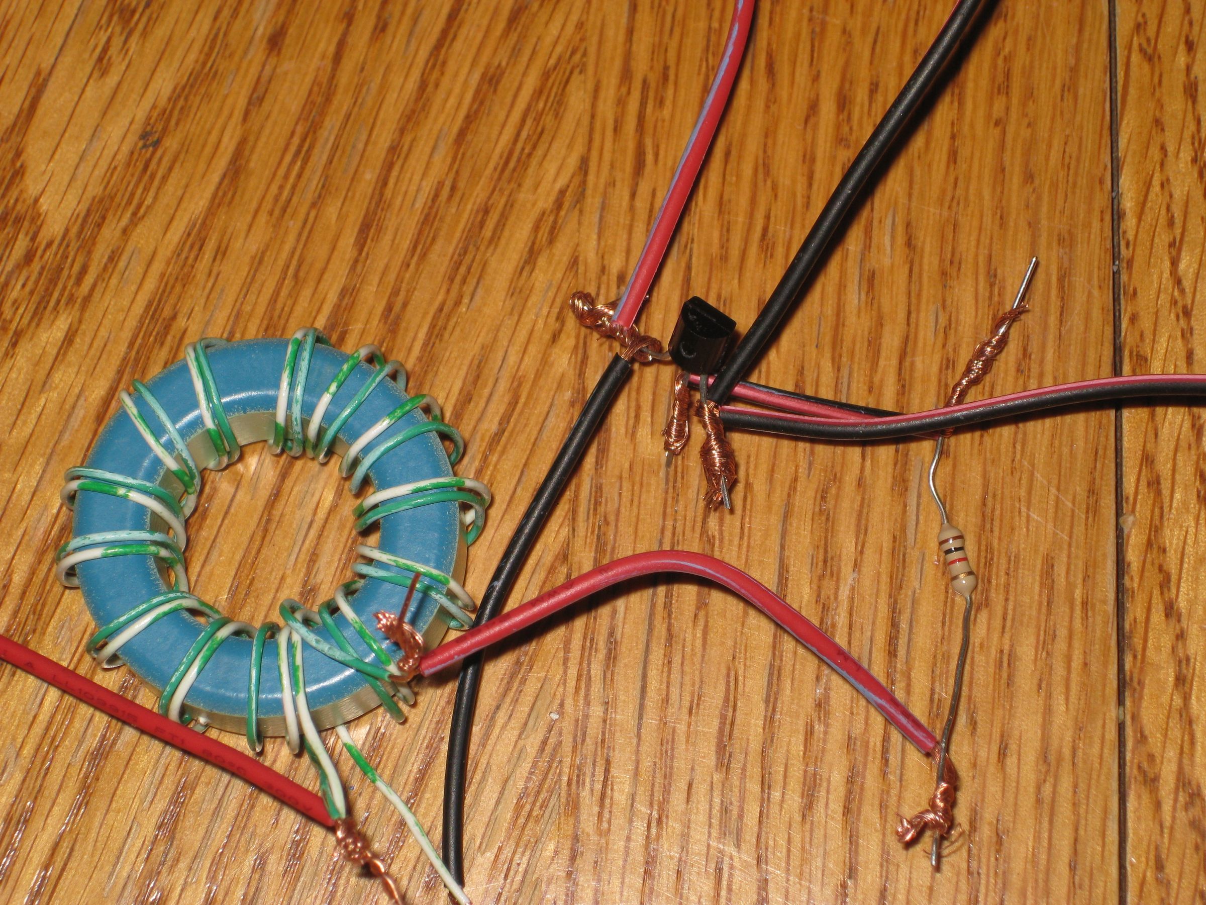Joule Thief Without Soldering
