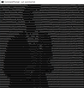 Powershell Ascii Animations How to Make Ascii Art Animations in Cmd! - Instructables