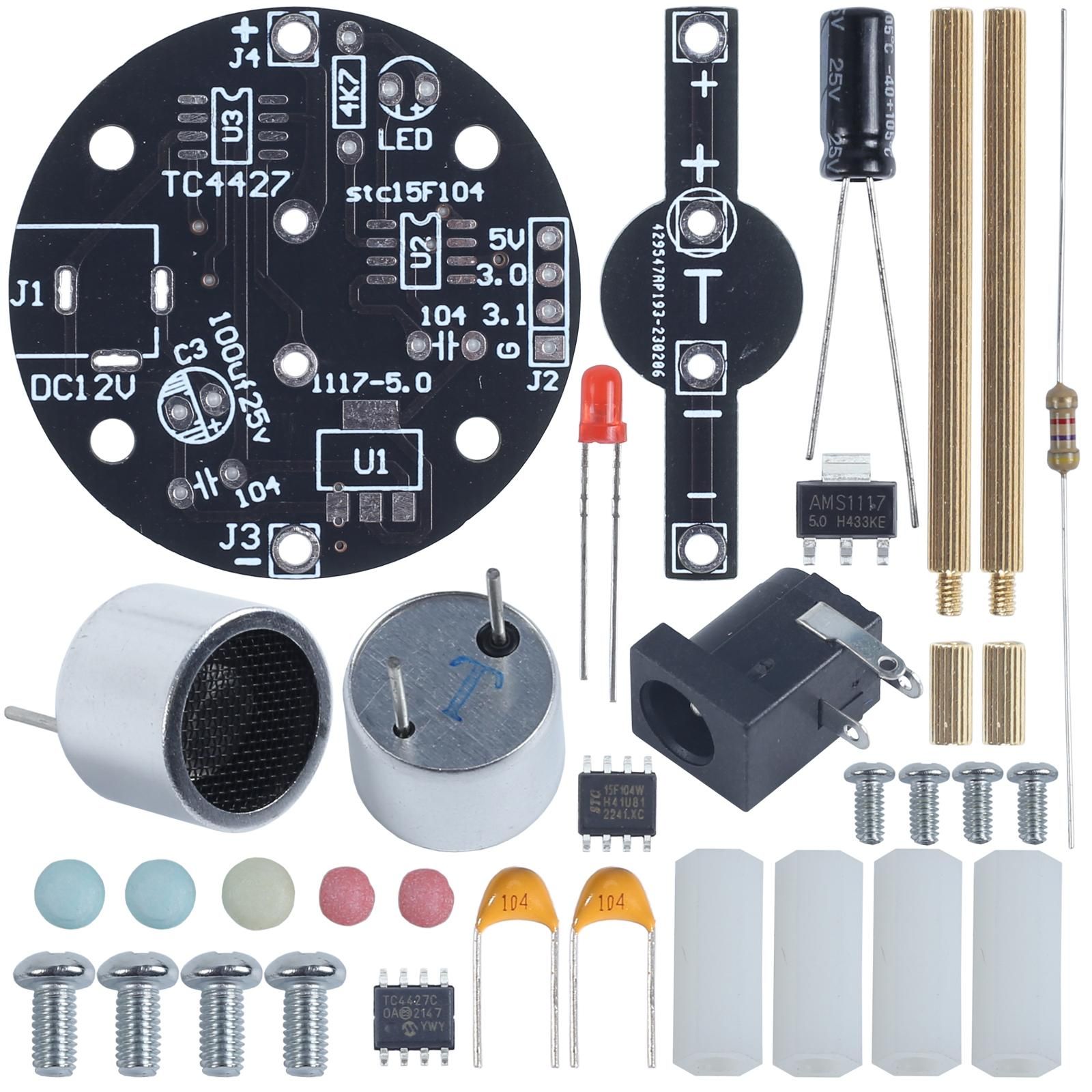Ultrasonic Levitator Soldering Practice Kit, Standing Wave Controlled