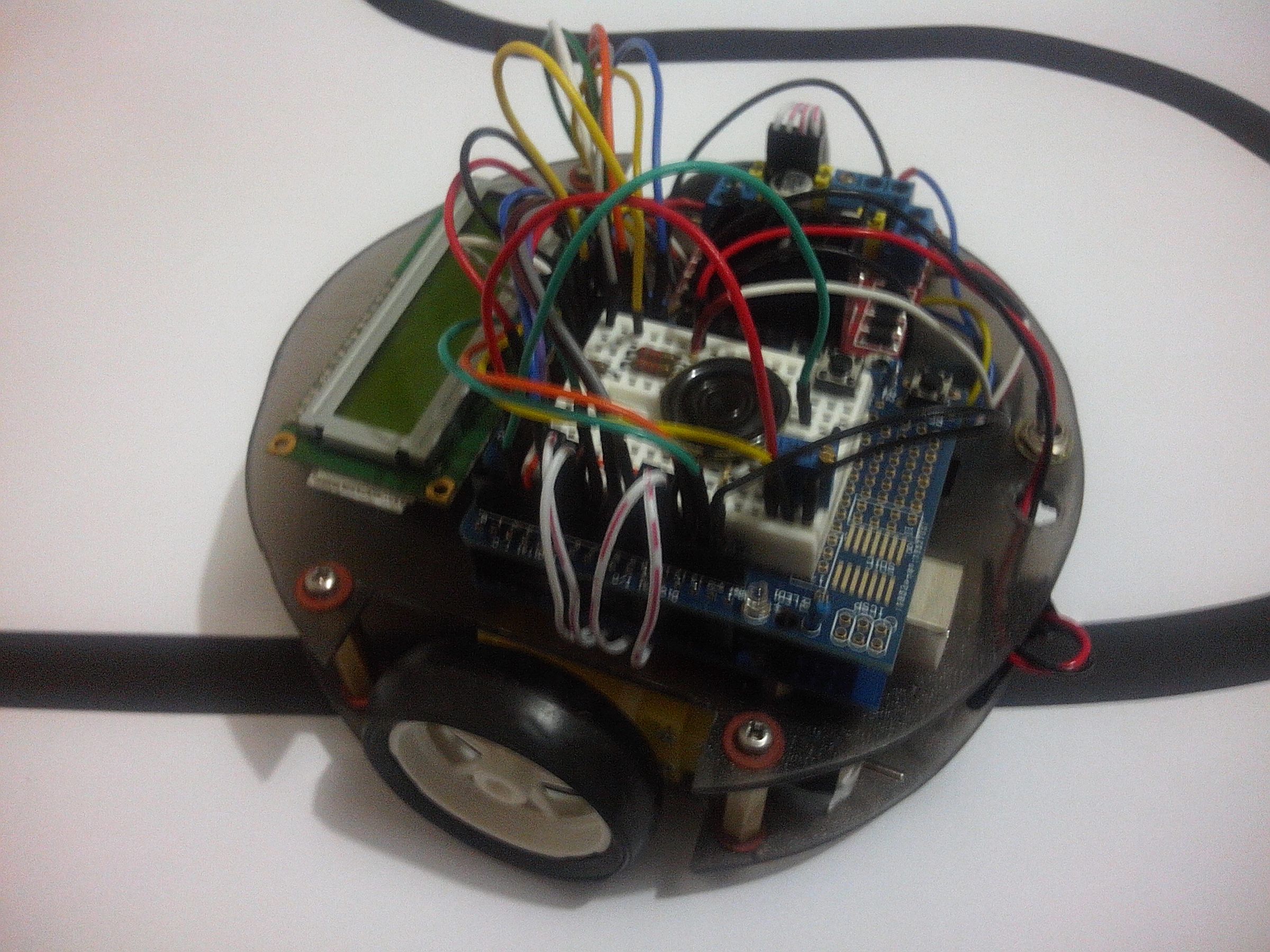 LINUSBot - Line Follower Robot