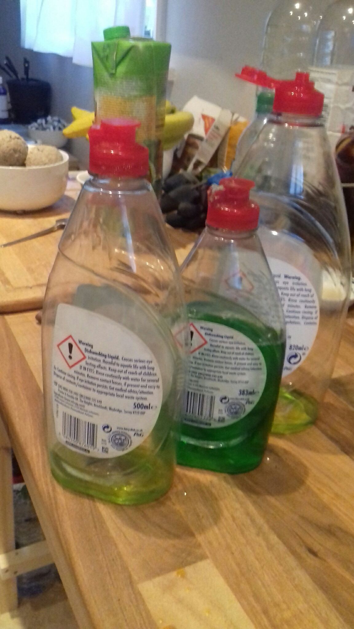 Washing Up Liquid Scavenger 