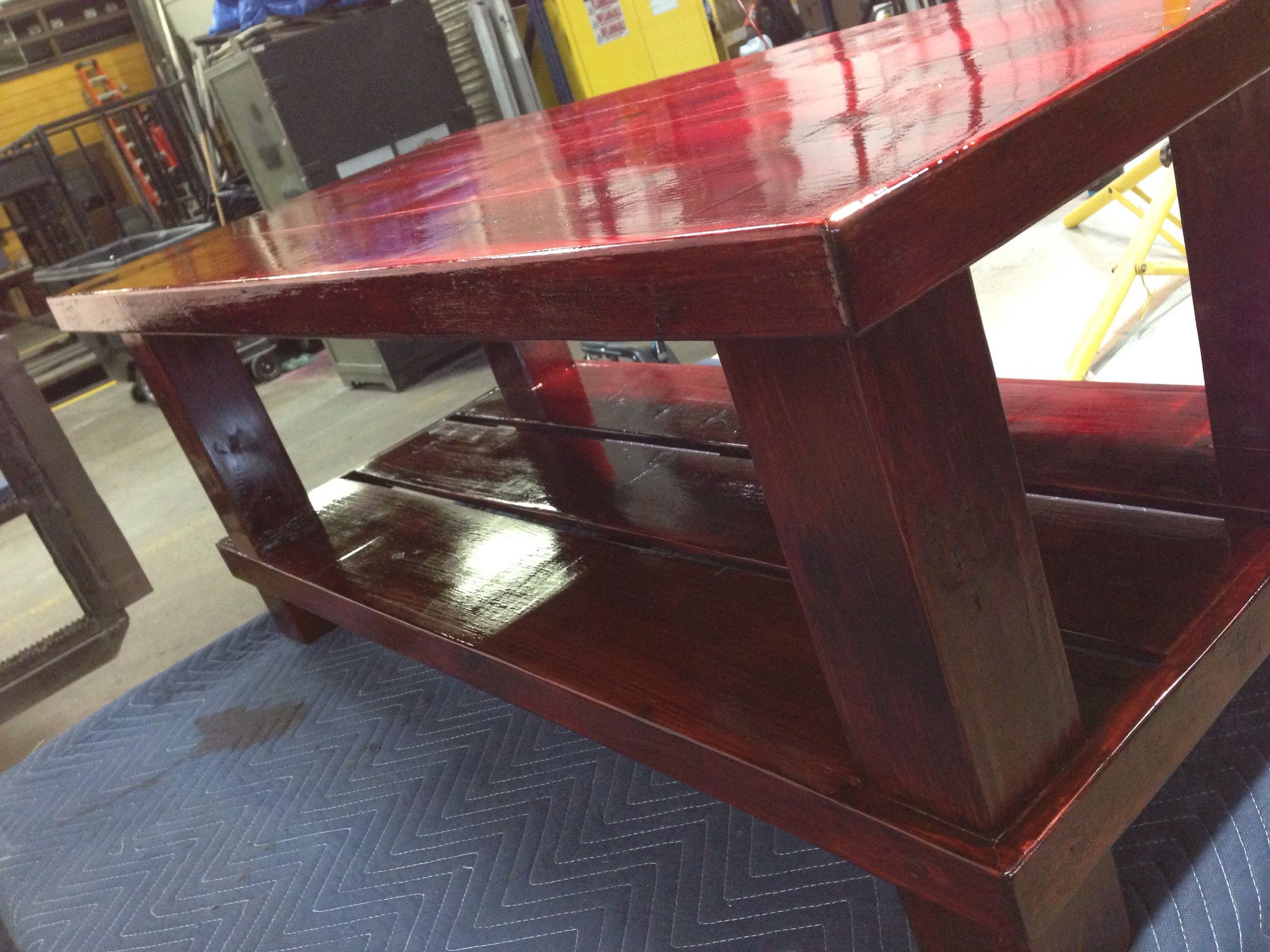 Pallet Wood Coffee Table