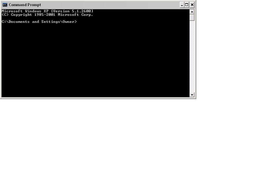 Command Prompt on Any Windows Computer