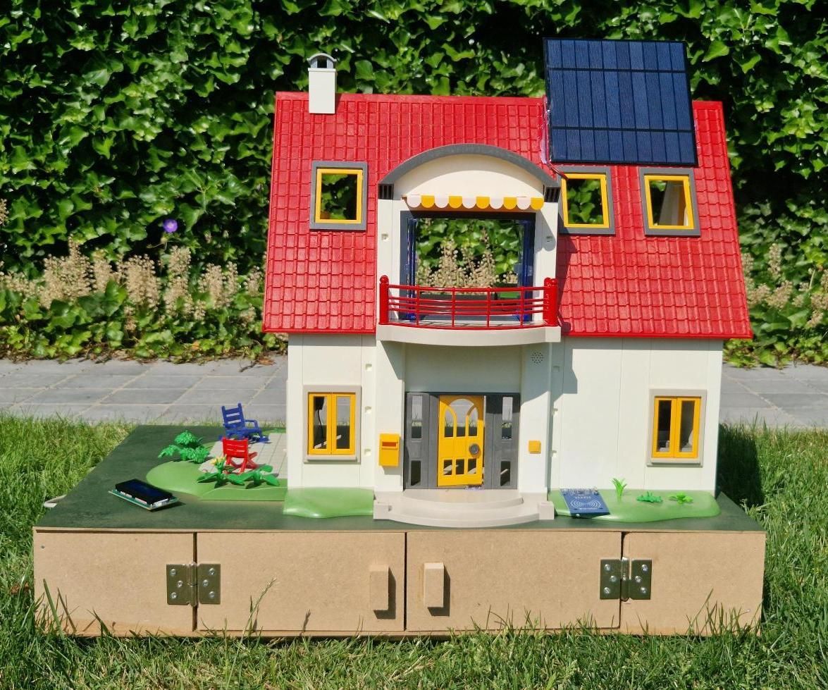 PowerLink: Smart Home Domotica System - (MCT Howest)