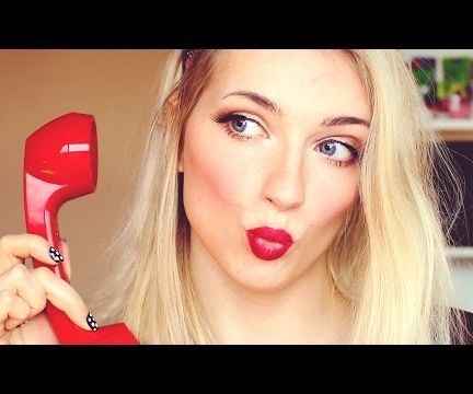 How To: Vintage Pin Up Makeup 