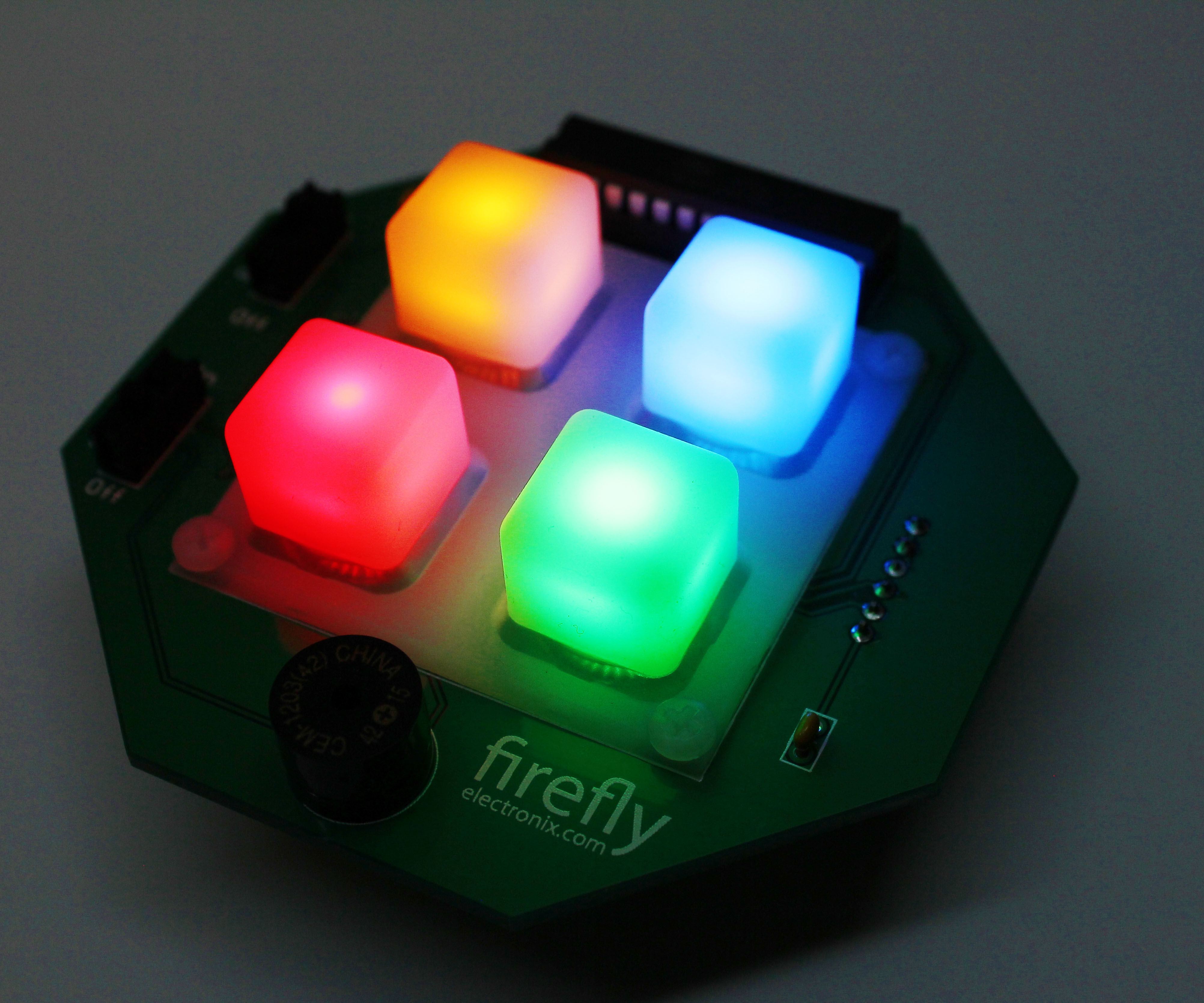 Simon Says Arduino-compatible Soldering Kit