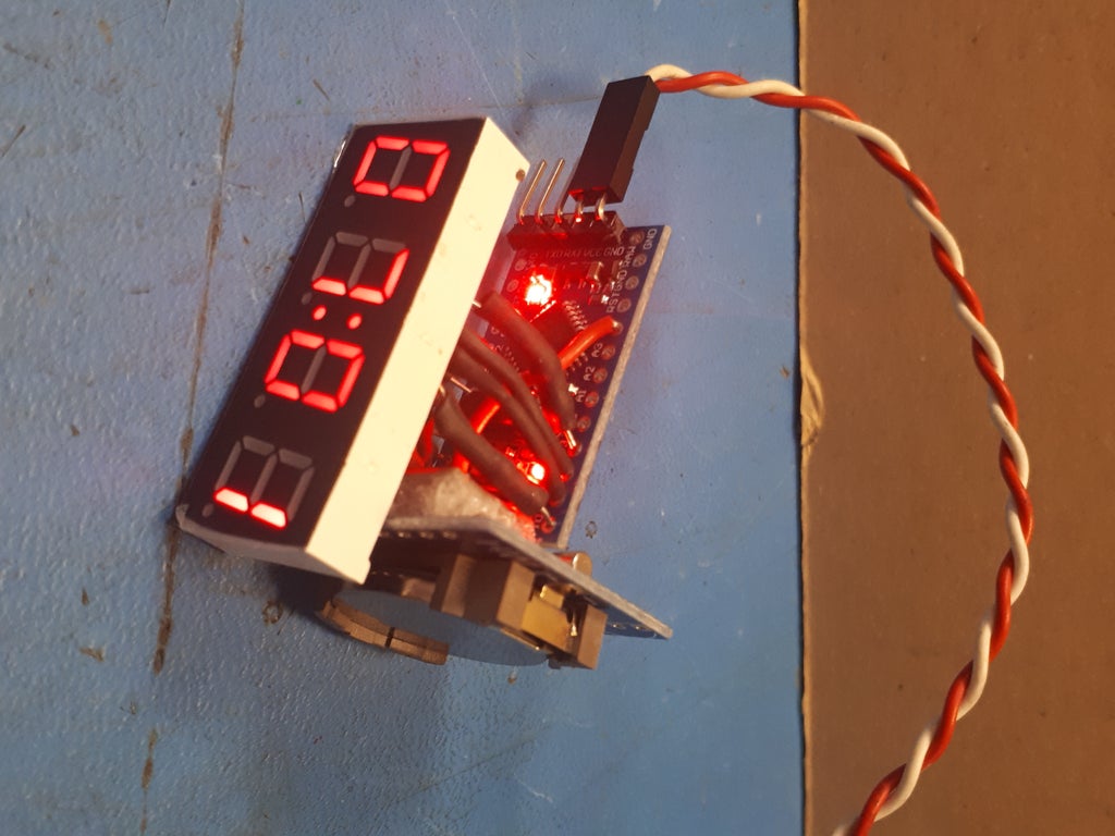 Arduino - AT24C32 / DS1307 Real Time Clock 7 SEGment Display ...