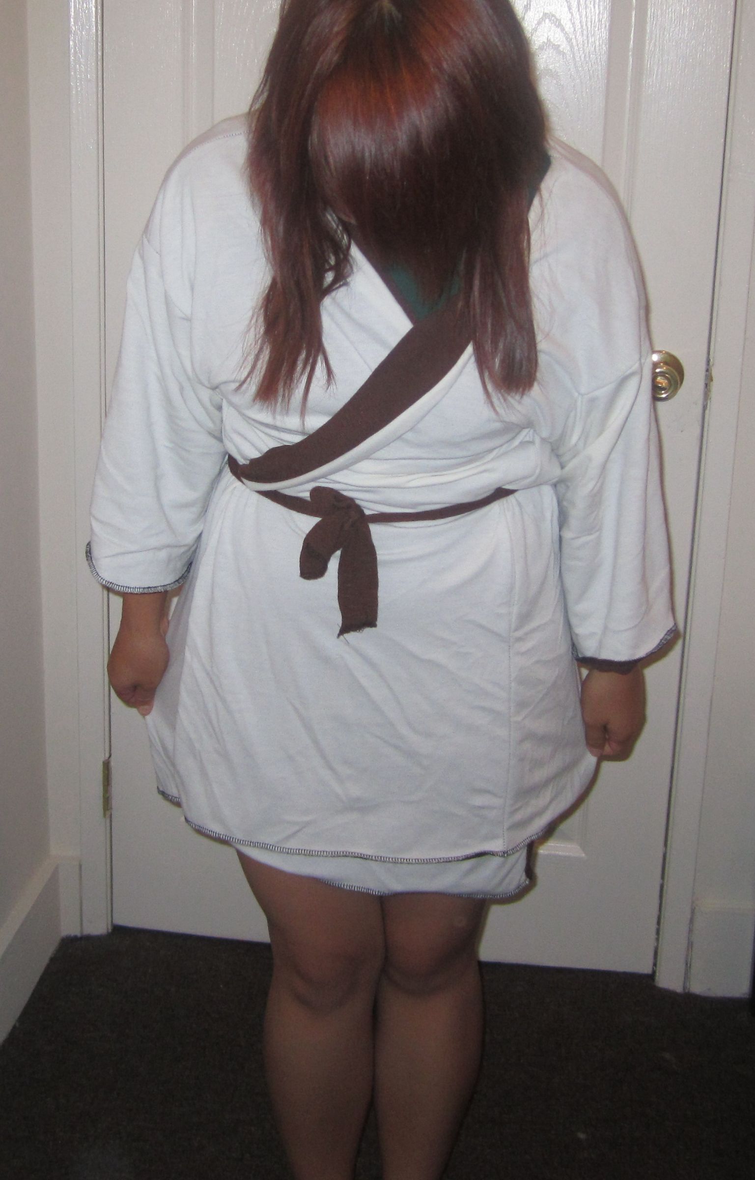 How to Sew a Reversible Bathrobe