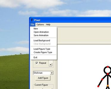 How to Make Free Animations - Pivot Stickfigure Animator : 13 Steps ...