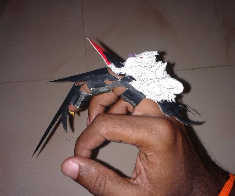 Dragon Armoured Ring