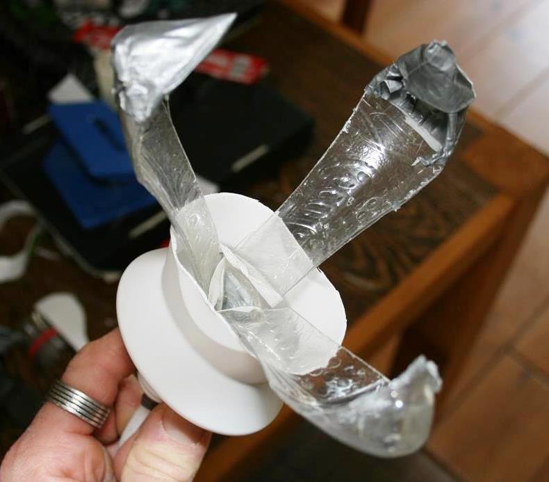 The Junkclaw: a Junkclaw Made Out of Junk to Collect Junk.