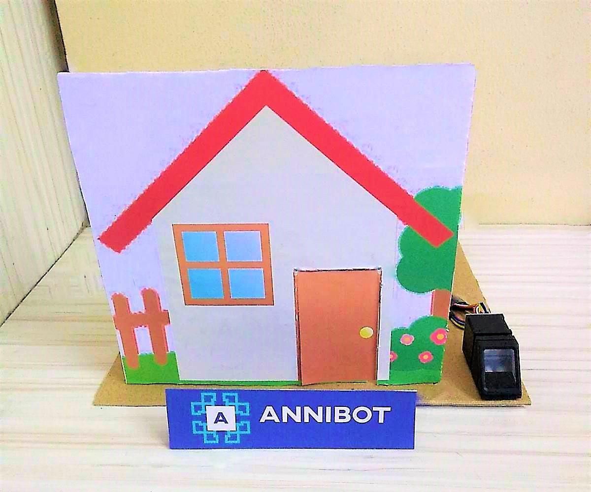  Arduino Based Automatic Fingerprint Door-Lock