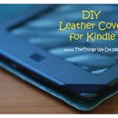 Leather Cover for Kindle, iPad or your favourite book