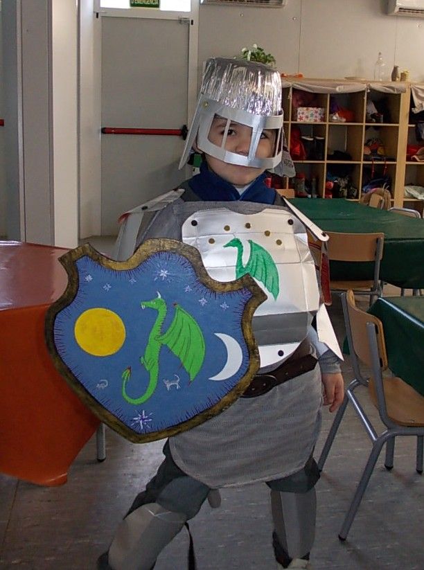Milk Carton's Knight - Caballero Del Carton De Leche