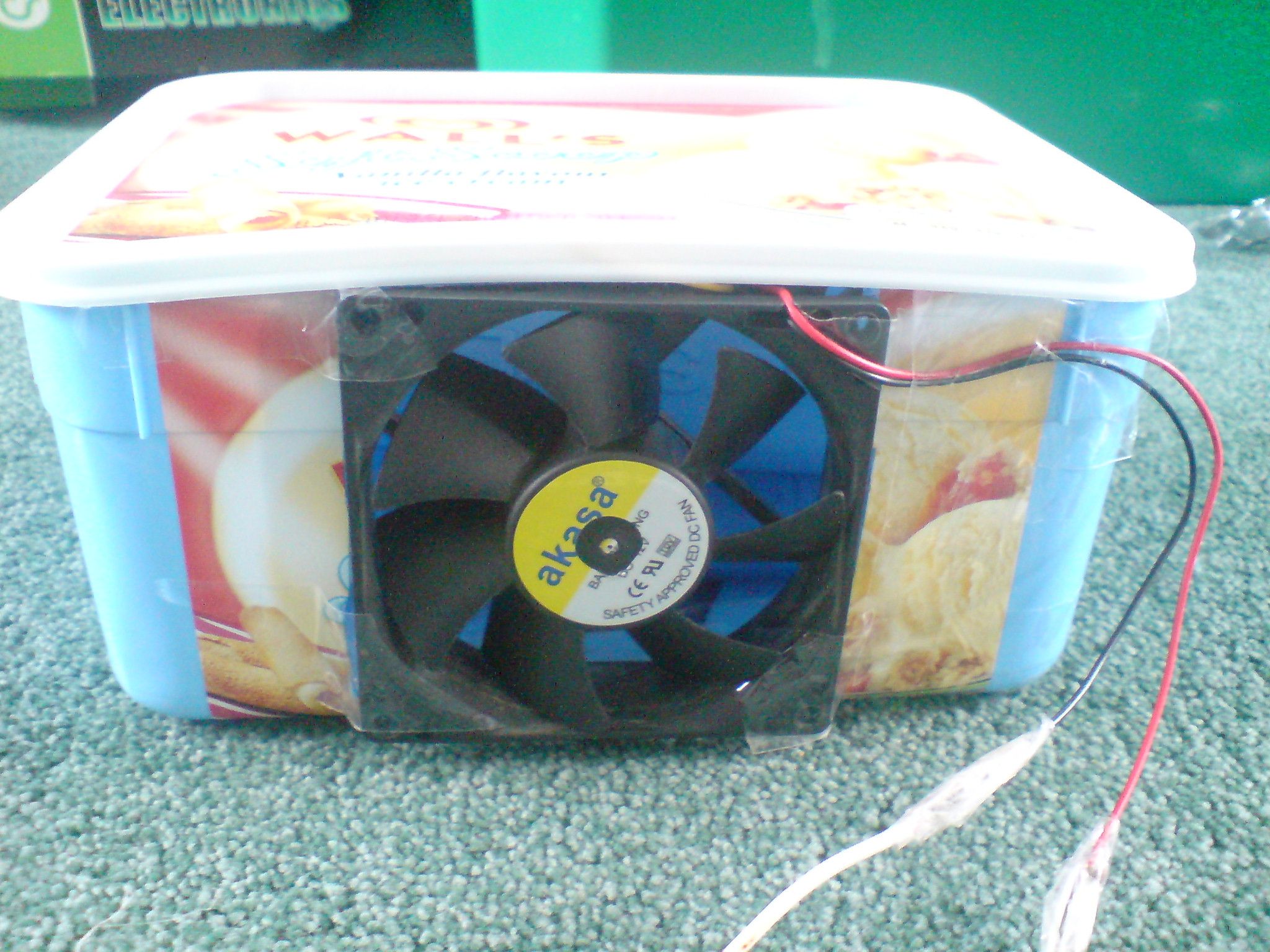 DIY Air Conditioning Almost Free