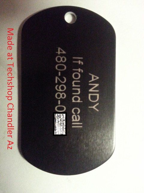 My First Laser Project at Techshop - I Made It at Techshop, Chandler