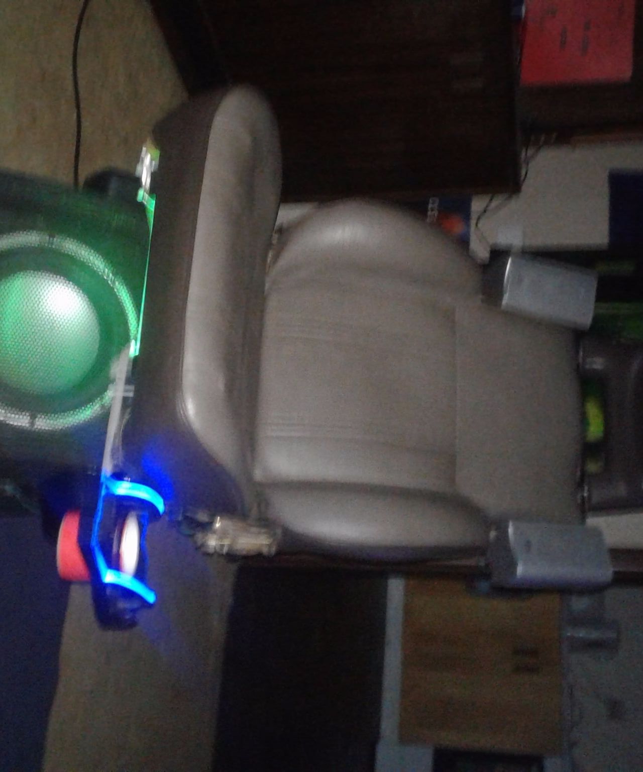 Gamers  Speaker Chair