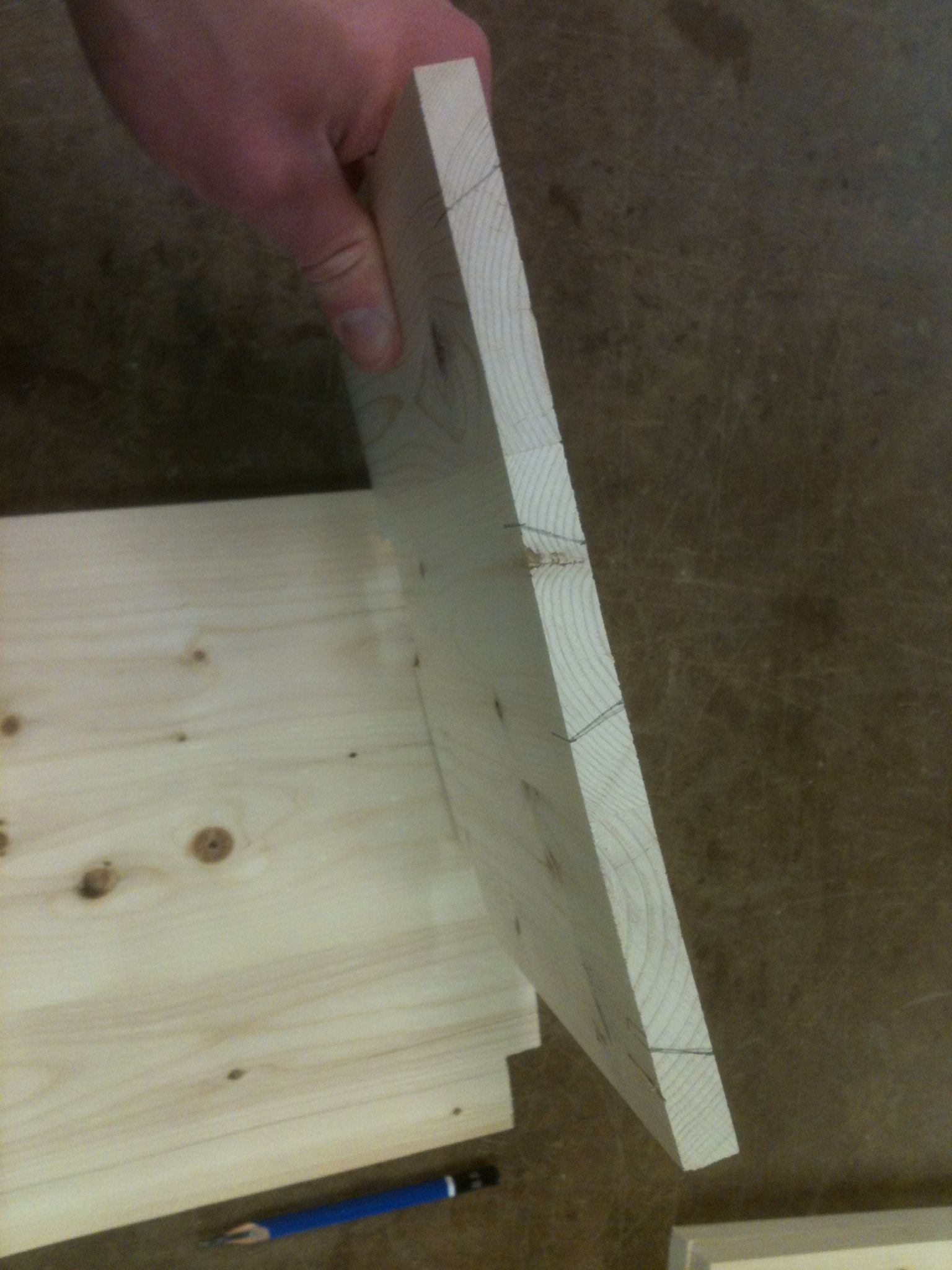 Footstool With Hidden Sliding Storage Compartment 10 Steps (with Pictures) Instructables