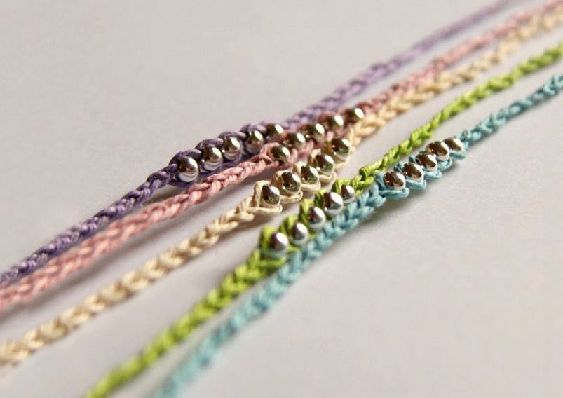 Easy-making Friendship Bracelet Plan-how to Make a Bracelet With 3 Strings