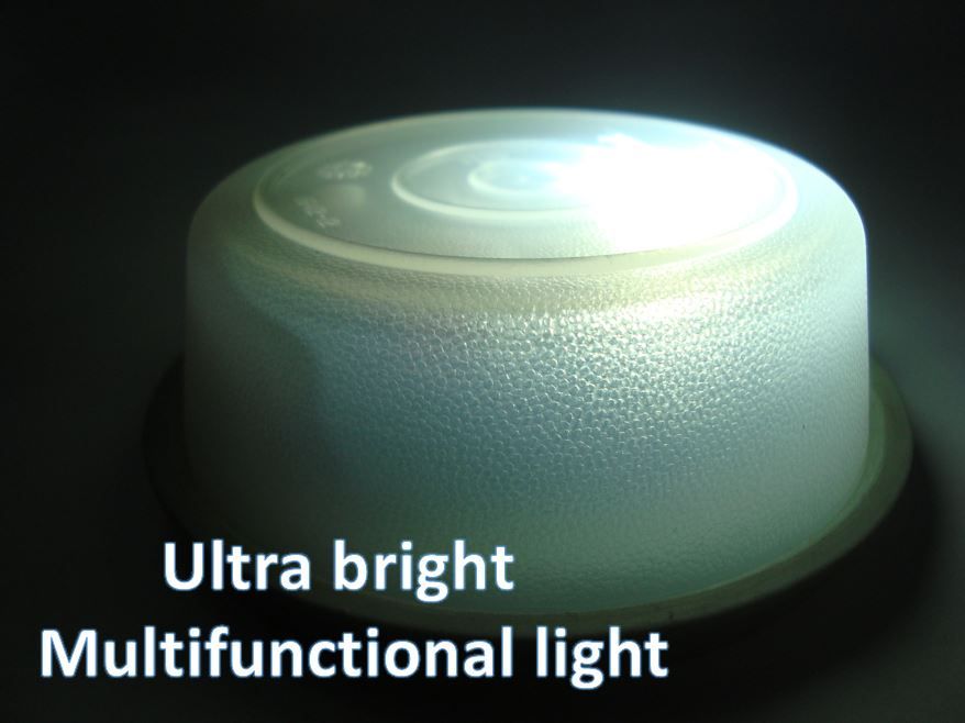 Ultra-bright Emergency Waterproof Torch DIY (Rechargeble)