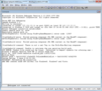 How to Setup a Windows Kernel Debugger Over Your Network : 6 Steps ...